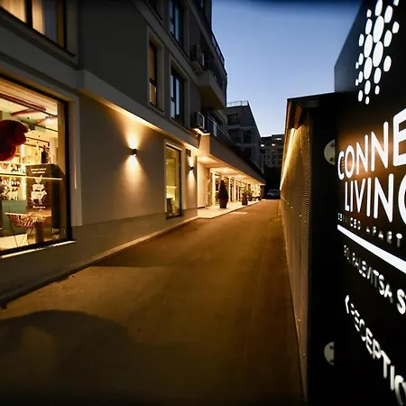 Διαμέρισμα Connect Living Free Parking *
