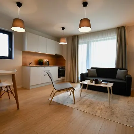 Apartament Connect Living Free Parking