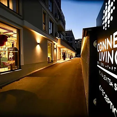 Appartement Connect Living Free Parking *