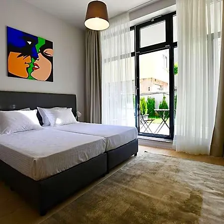 Connect Living Free Parking Appartement Sofia