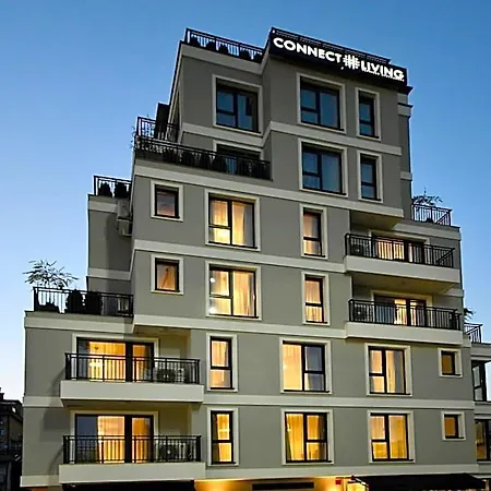 Connect Living Free Parking Appartement Sofia