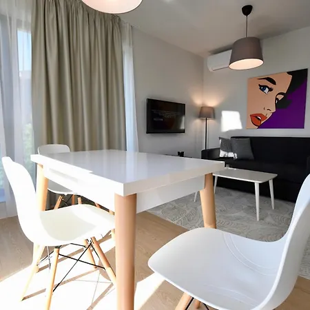 Apartmán Connect Living Free Parking *